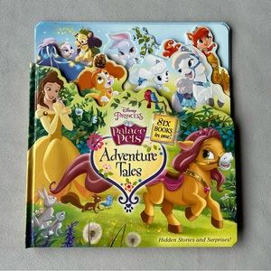 Disney Princess ~ Palace Pets ~ Adventure Tales ~ Six Books in One ~ Hardcover